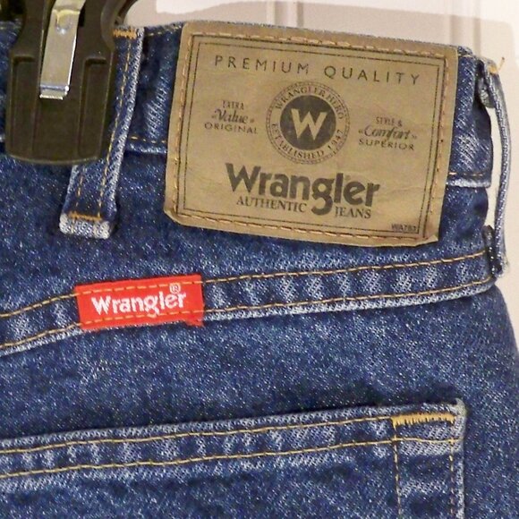 Wrangler, Blue Jeans 40X30 - Picture 4 of 7